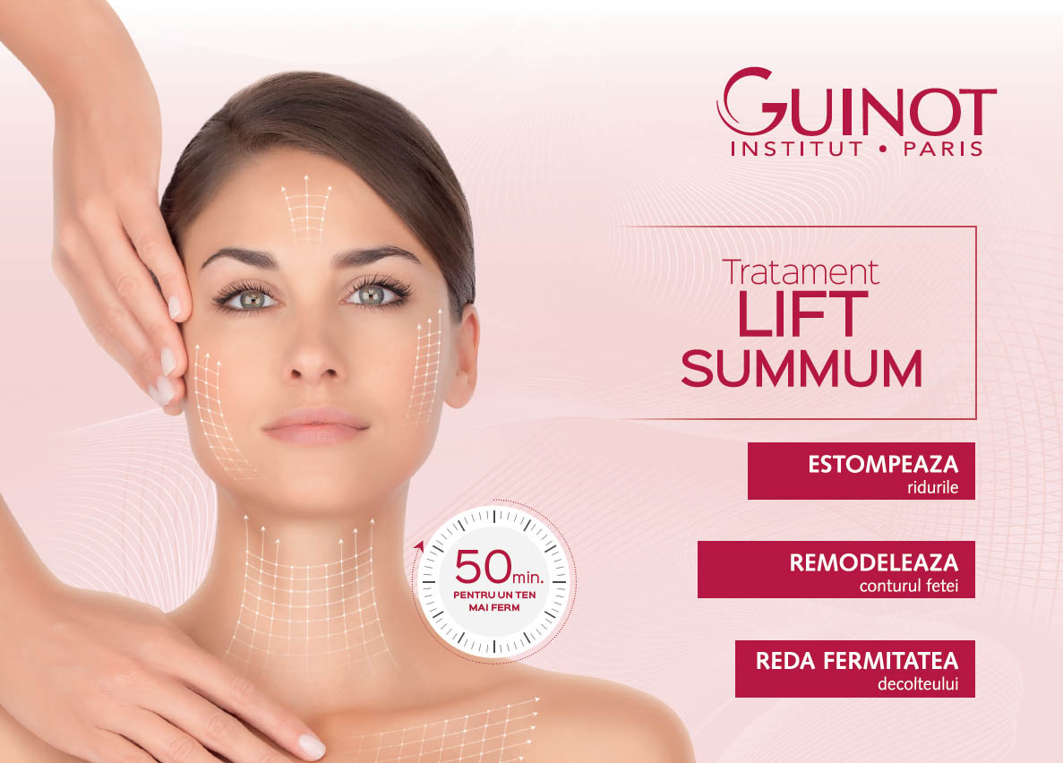 Tratament Lift Summum Guinot Salon Cosmetica Elia Studio Suceava